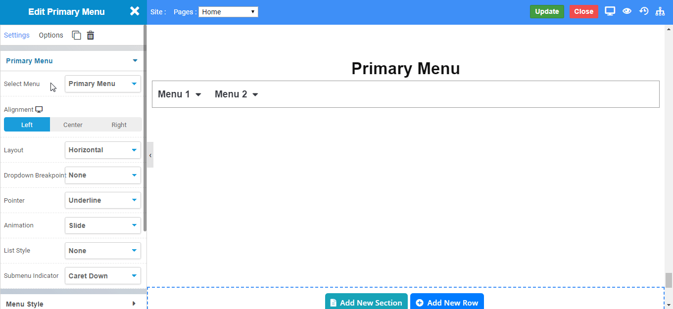 Primary Menu Primary Menu